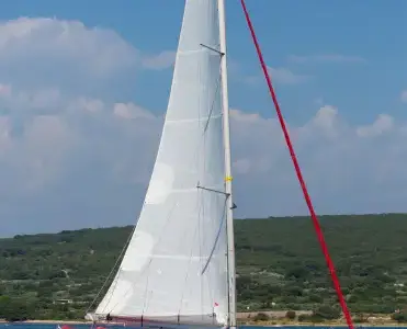 November, a Elan 350 Performance sailboat at Grad Pula, Croatia