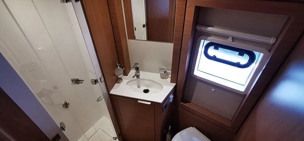 Head on Kos 44.2, a Bali 4.4 catamaran at Municipal Unit of Lefkada, Greece