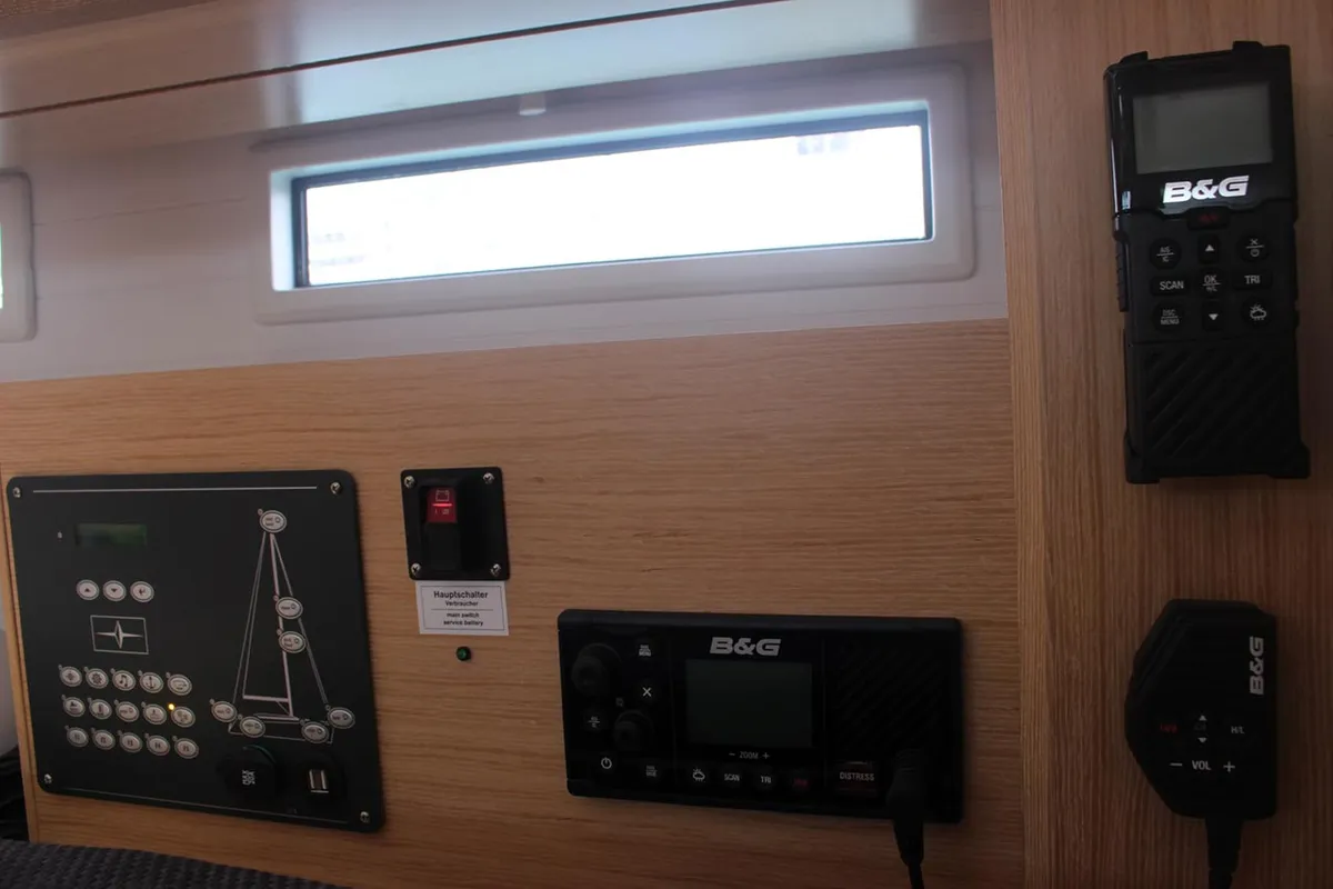 Divine, a Bavaria Cruiser 46 sailboat at Volos Municipality, Greece