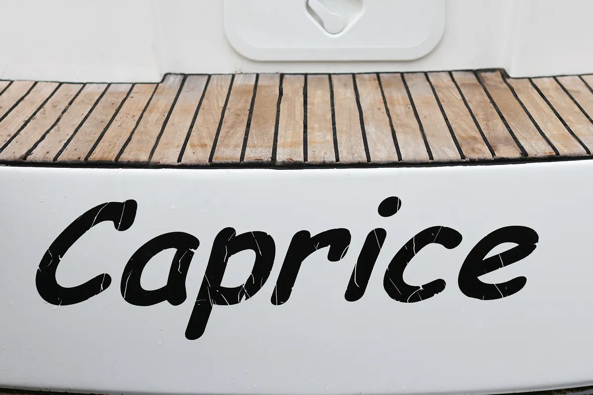 Caprice, a Beneteau Oceanis 34 sailboat at Grad Vodice, Croatia
