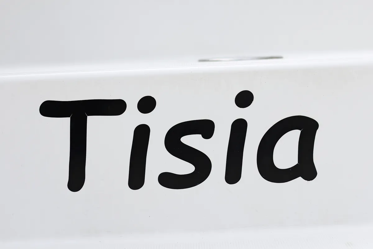 Tisia, a Bali 4.3 catamaran at Grad Trogir, Croatia