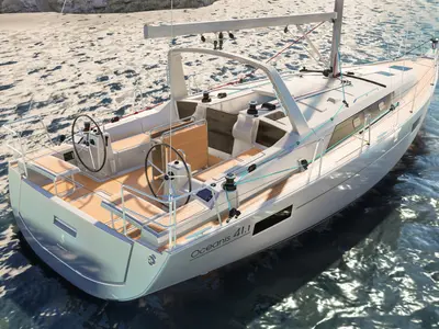 Magdalena, a Beneteau Oceanis 41.1 sailboat at Marseille, France