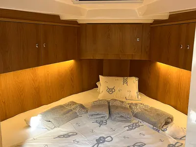 Lili, a Nikhen Aquasun 34 Sedan motor yacht at Seget Donji, Croatia