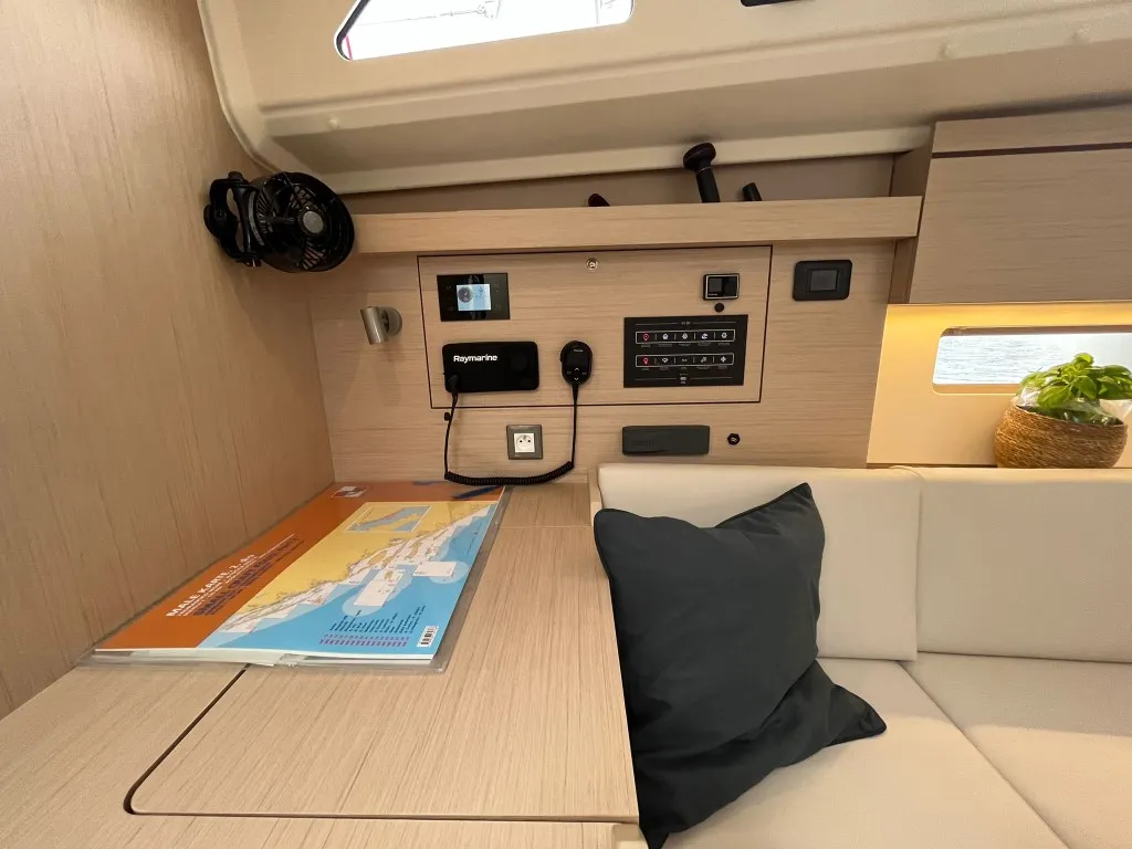 Cosmic Dancer, a Beneteau Oceanis 40.1 sailboat at Split, Croatia