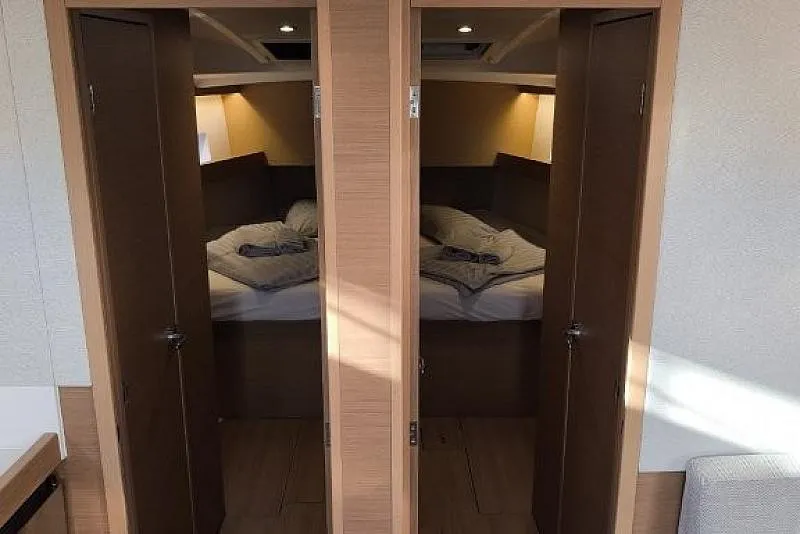 Jeanneau Sun Odyssey 490, a sailboat at Preveza, Greece