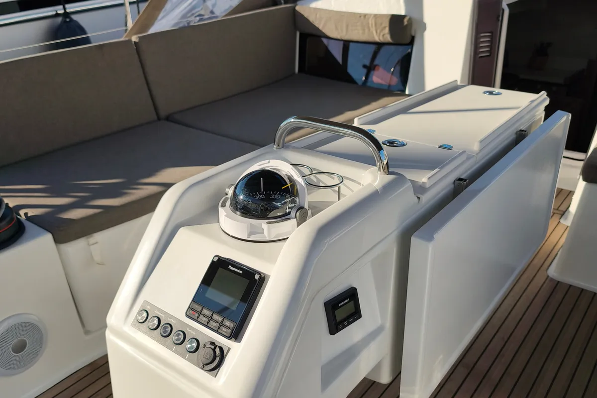 Jeanneau Sun Odyssey 490, a sailboat at Preveza, Greece