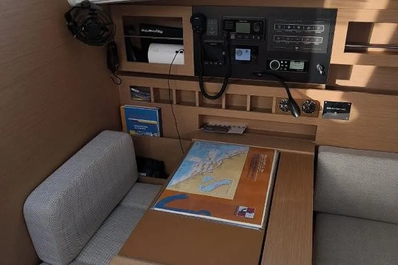 Jeanneau Sun Odyssey 490, a sailboat at Preveza, Greece