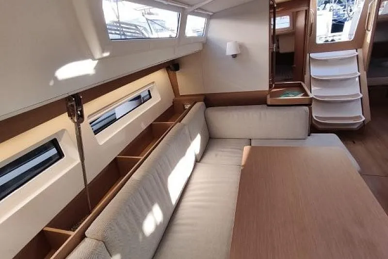 Jeanneau Sun Odyssey 490, a sailboat at Preveza, Greece