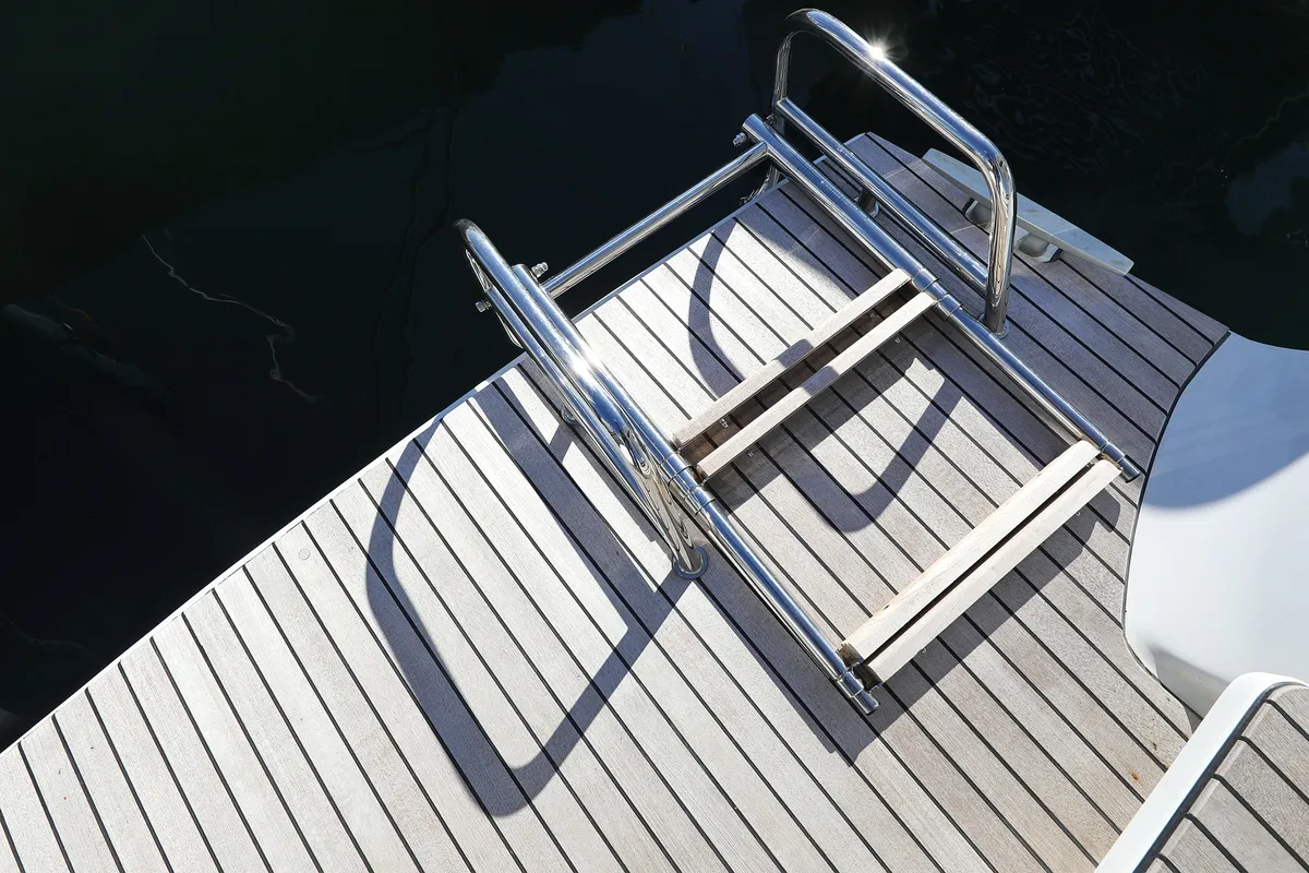 Celeste Del Mar, a Lagoon 50 catamaran at Sukošan, Croatia