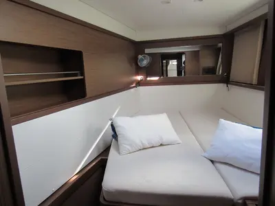 Cabin on Aloha, a Lagoon 450 S catamaran at Grad Kaštela, Croatia