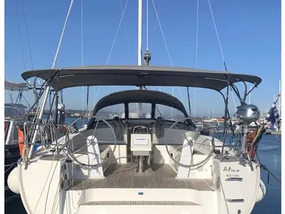Alice, a Bavaria Cruiser 51 sailboat at Municipal Unit of Ellomenos, Greece