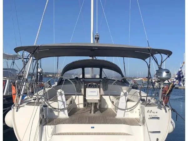 Alice, a Bavaria Cruiser 51 sailboat at Municipal Unit of Ellomenos, Greece