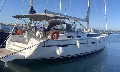Alice, a Bavaria Cruiser 51 sailboat at Municipal Unit of Ellomenos, Greece