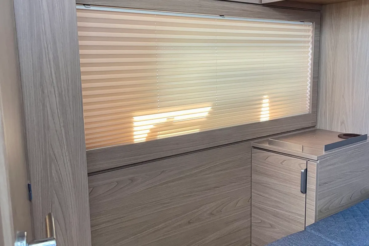 Cabin on Romar IV, a Bali 4.8 catamaran at Athens, Greece