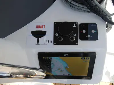 Bona Res, a Jeanneau Sun Odyssey 410 sailboat at Split, Croatia
