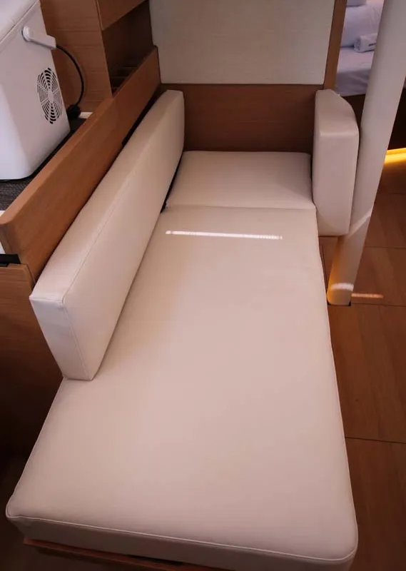 Bona Res, a Jeanneau Sun Odyssey 410 sailboat at Split, Croatia