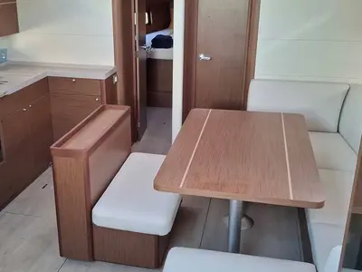 Galley of All of you, a Beneteau Oceanis 46.1 sailboat at Tropea, Italy