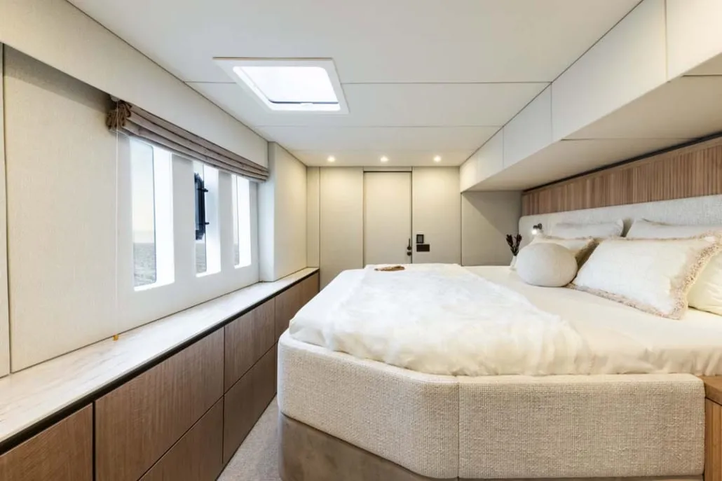SPICE OF LIFE , a Sunreef 60 catamaran at Grad Kaštela, Croatia