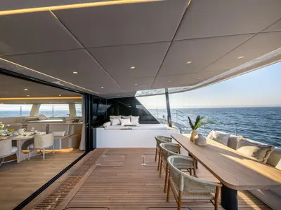 SPICE OF LIFE , a Sunreef 60 catamaran at Grad Kaštela, Croatia