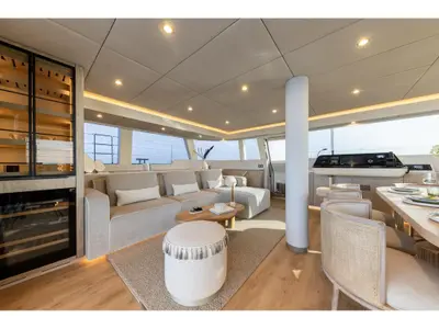 SPICE OF LIFE , a Sunreef 60 catamaran at Grad Kaštela, Croatia
