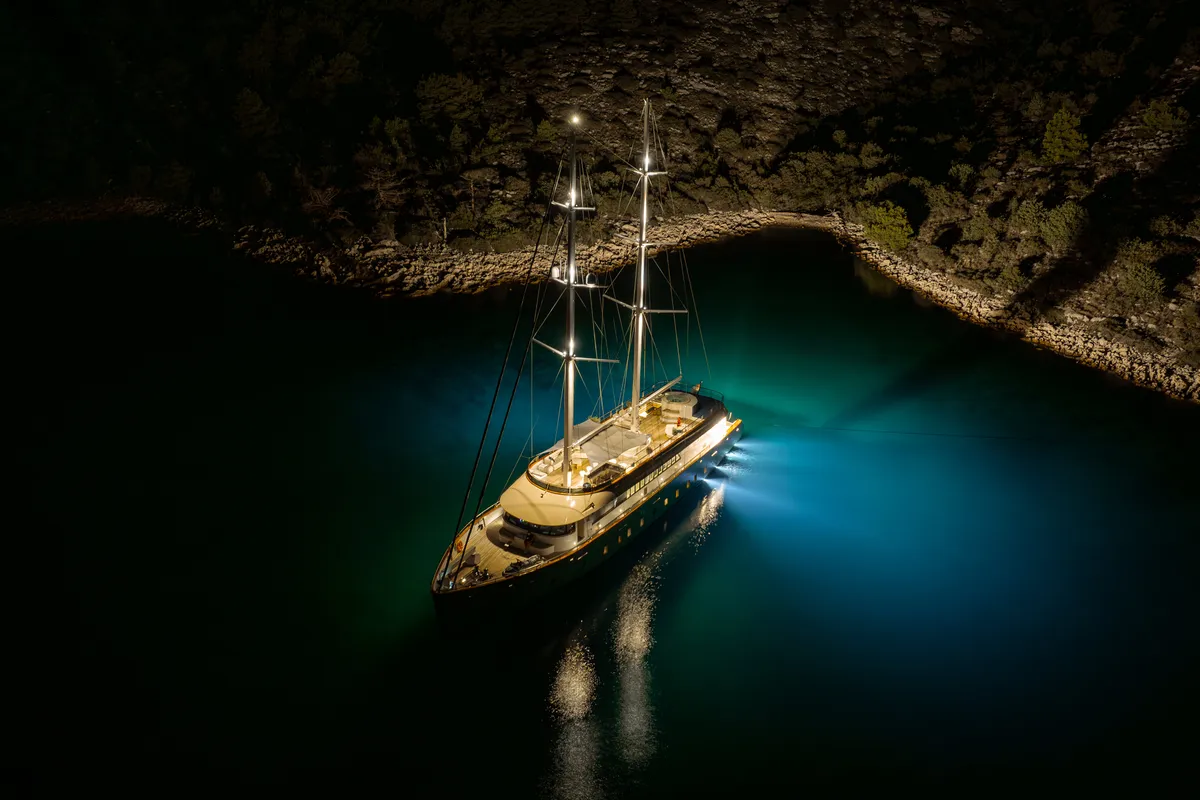 Cabin on Maxita, a Gulet Motoryacht motor yacht at Split, Croatia