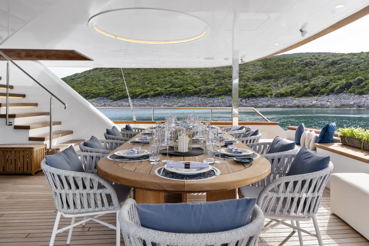 Exterior view of Maxita, a Gulet Motoryacht motor yacht at Split, Croatia