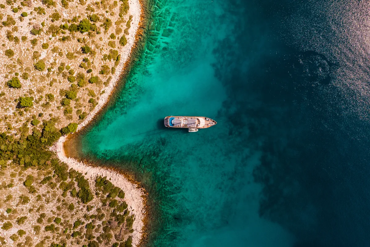 Exterior view of Maxita, a Gulet Motoryacht motor yacht at Split, Croatia