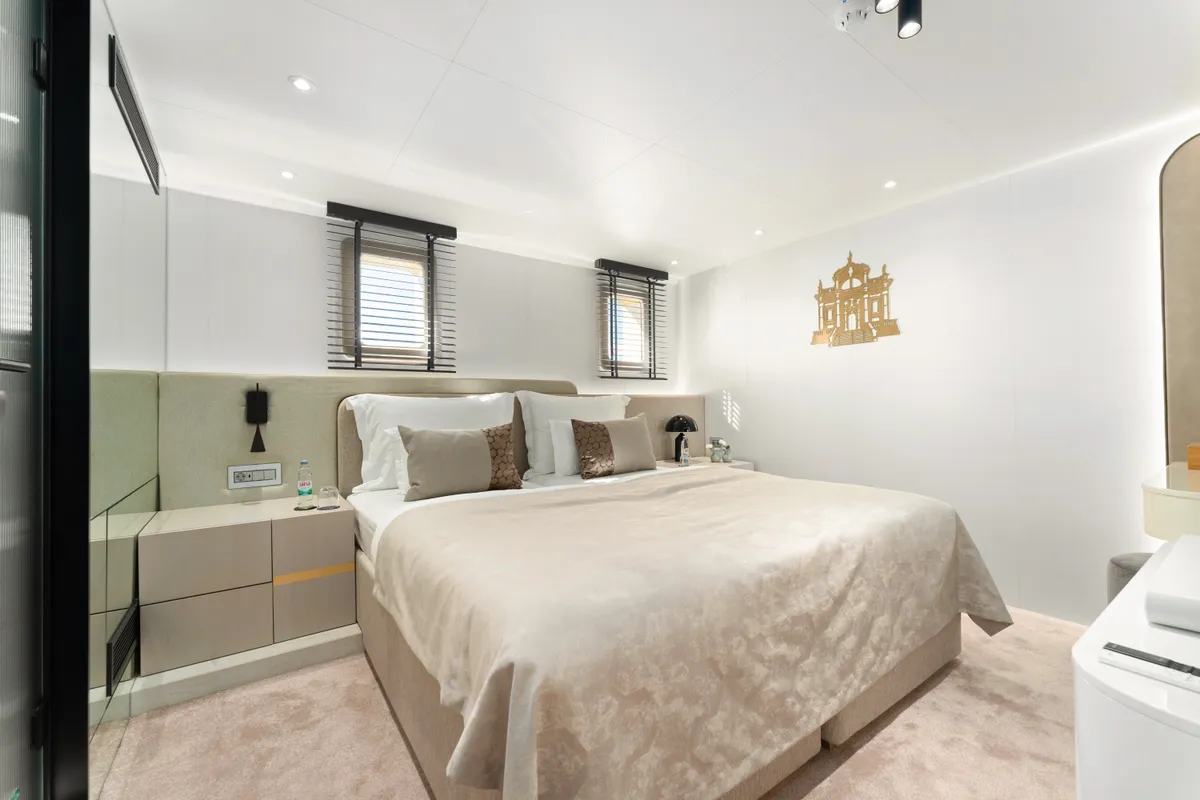 Cabin on Maxita, a Gulet Motoryacht motor yacht at Split, Croatia