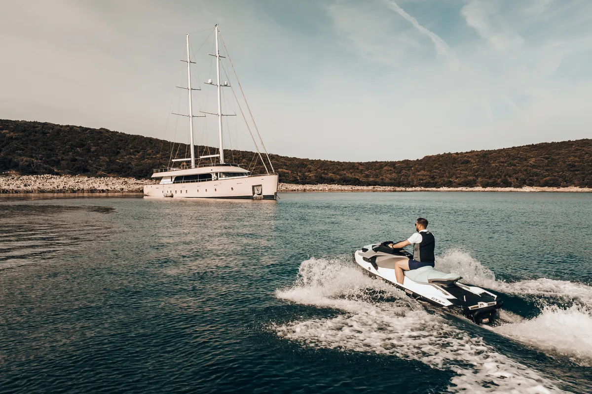 Exterior view of Maxita, a Gulet Motoryacht motor yacht at Split, Croatia