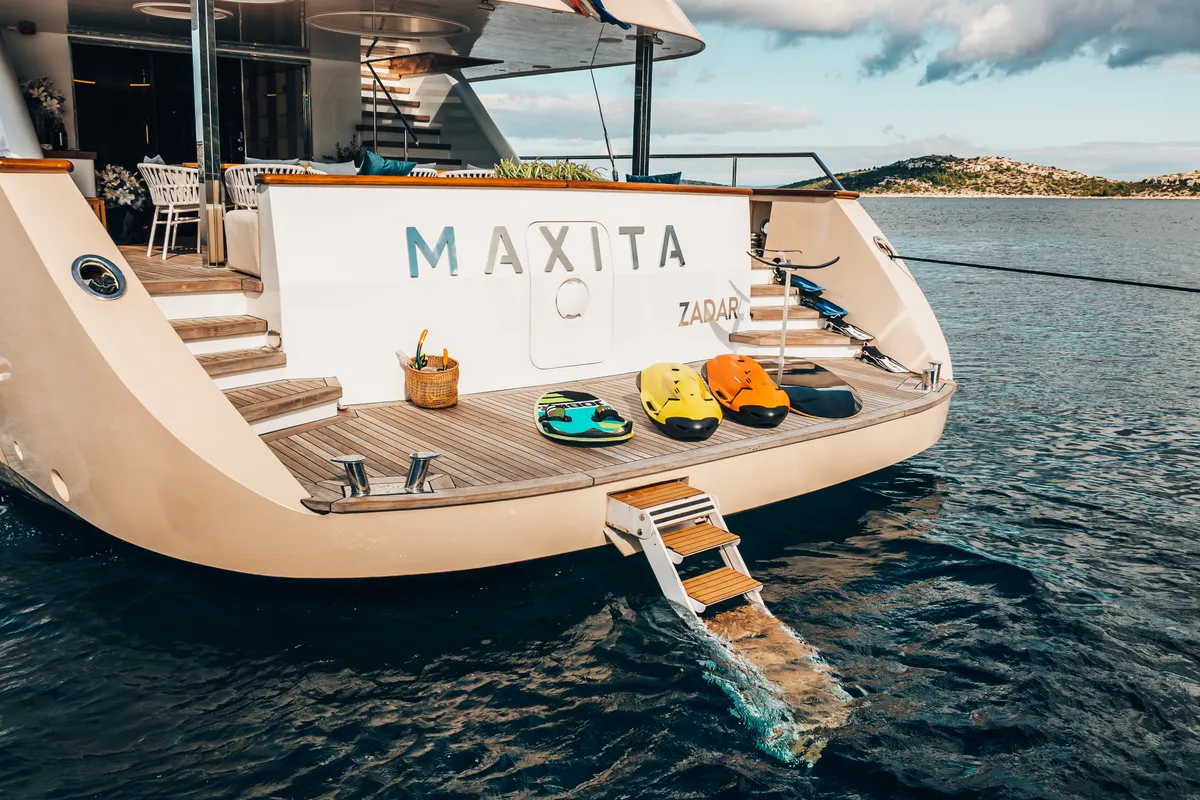Maxita, a Gulet Motoryacht motor yacht at Split, Croatia