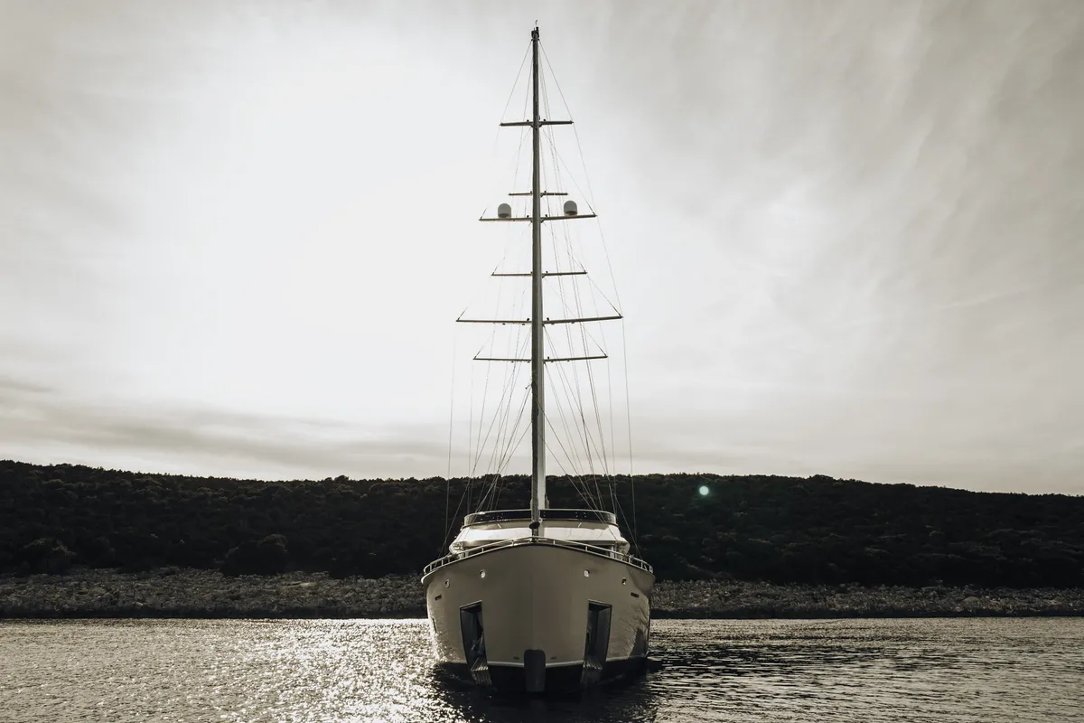 Exterior view of Maxita, a Gulet Motoryacht motor yacht at Split, Croatia