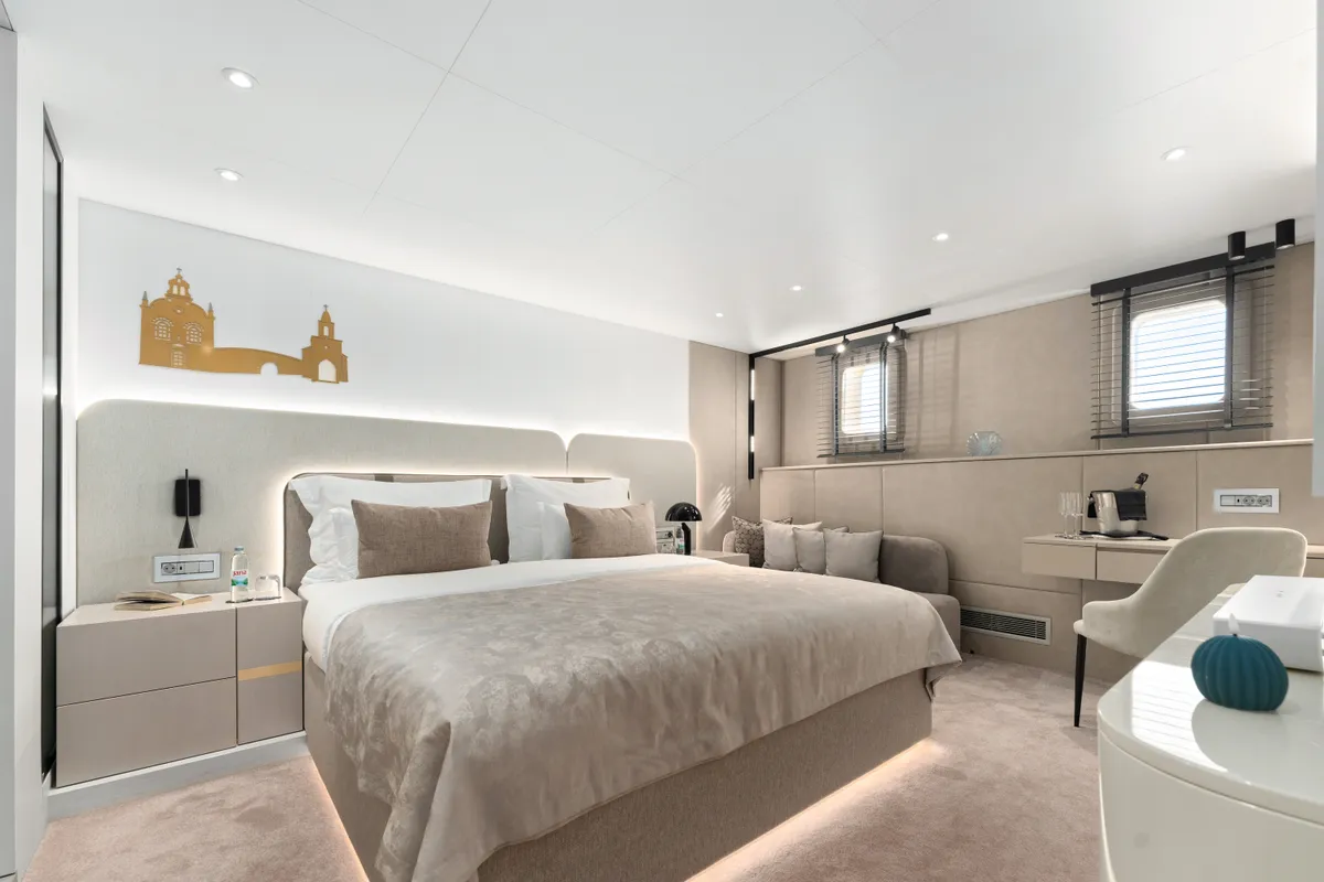 Cabin on Maxita, a Gulet Motoryacht motor yacht at Split, Croatia