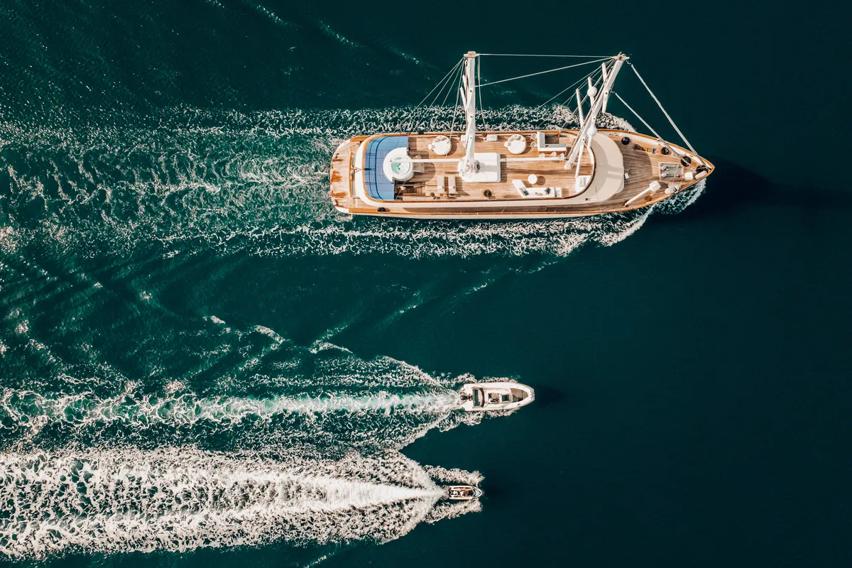 Exterior view of Maxita, a Gulet Motoryacht motor yacht at Split, Croatia