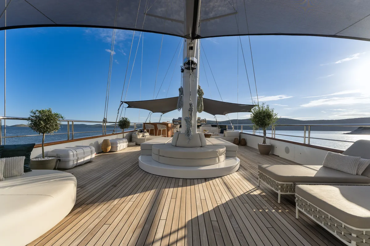 Exterior view of Maxita, a Gulet Motoryacht motor yacht at Split, Croatia