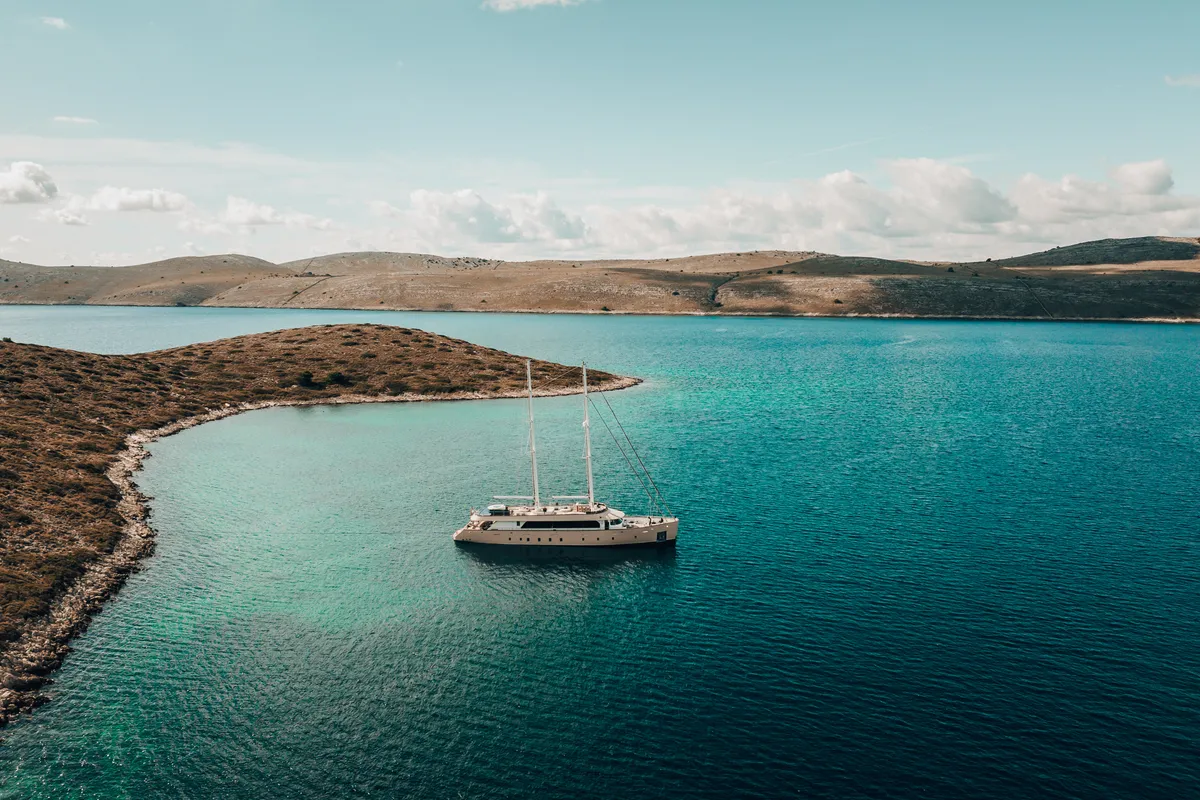 Exterior view of Maxita, a Gulet Motoryacht motor yacht at Split, Croatia