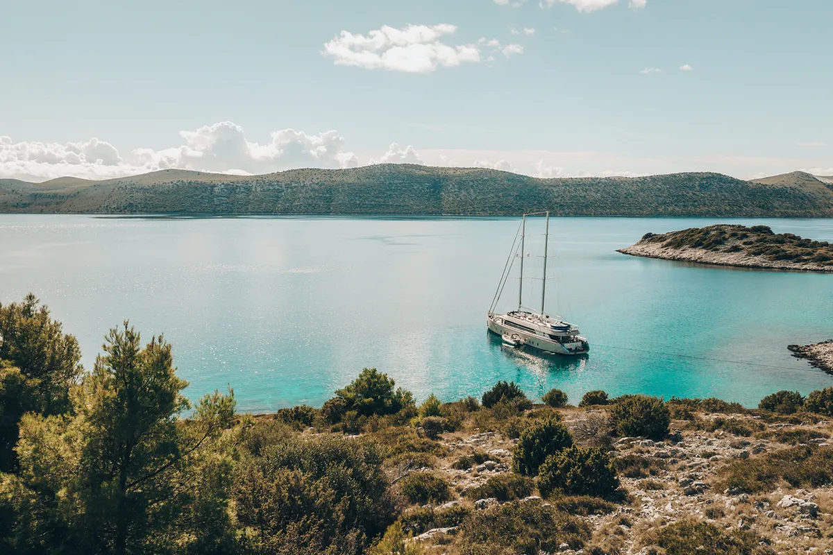 Exterior view of Maxita, a Gulet Motoryacht motor yacht at Split, Croatia