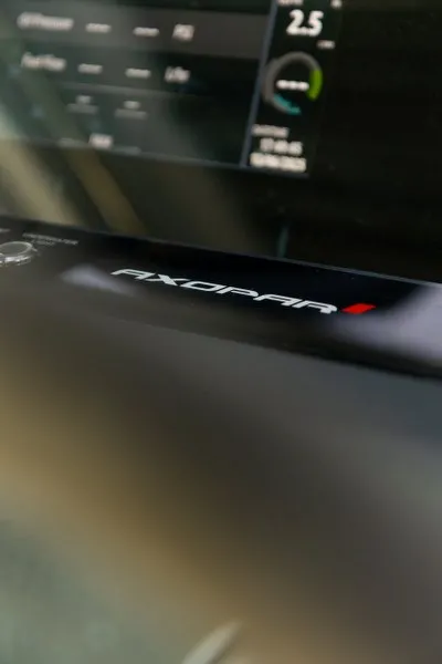 MY CHARACTER, a Axopar 37 XC Cross Cabin motorboat at Kalyvia Thorikou Municipal Unit, Greece