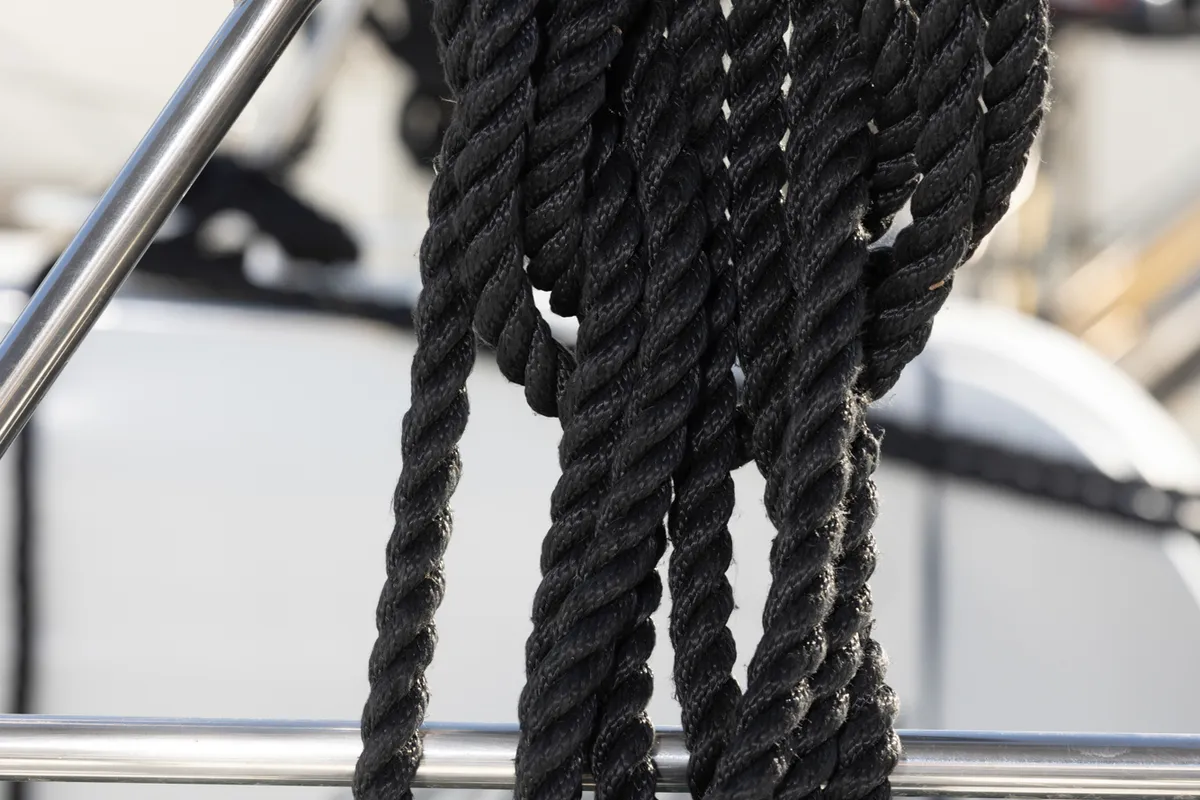 Mary Too, a Beneteau Oceanis 46.1 sailboat at Athens, Greece
