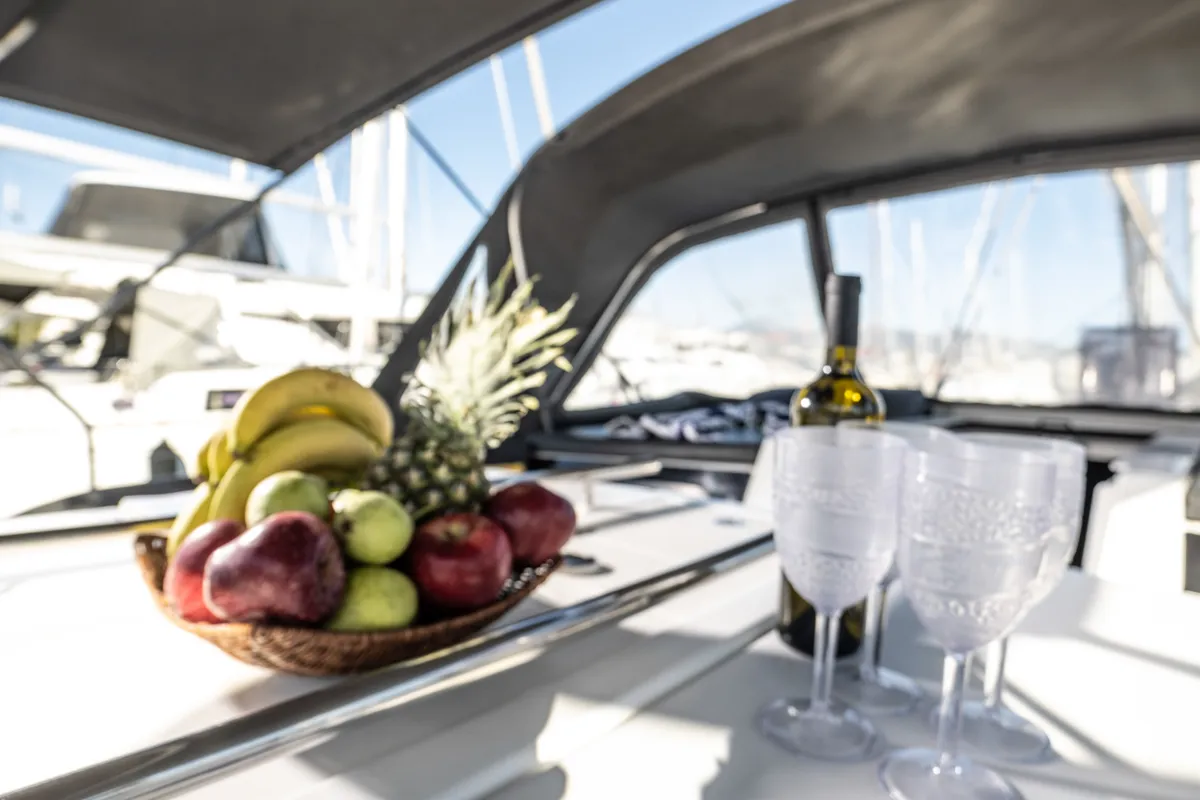 Mary Too, a Beneteau Oceanis 46.1 sailboat at Athens, Greece