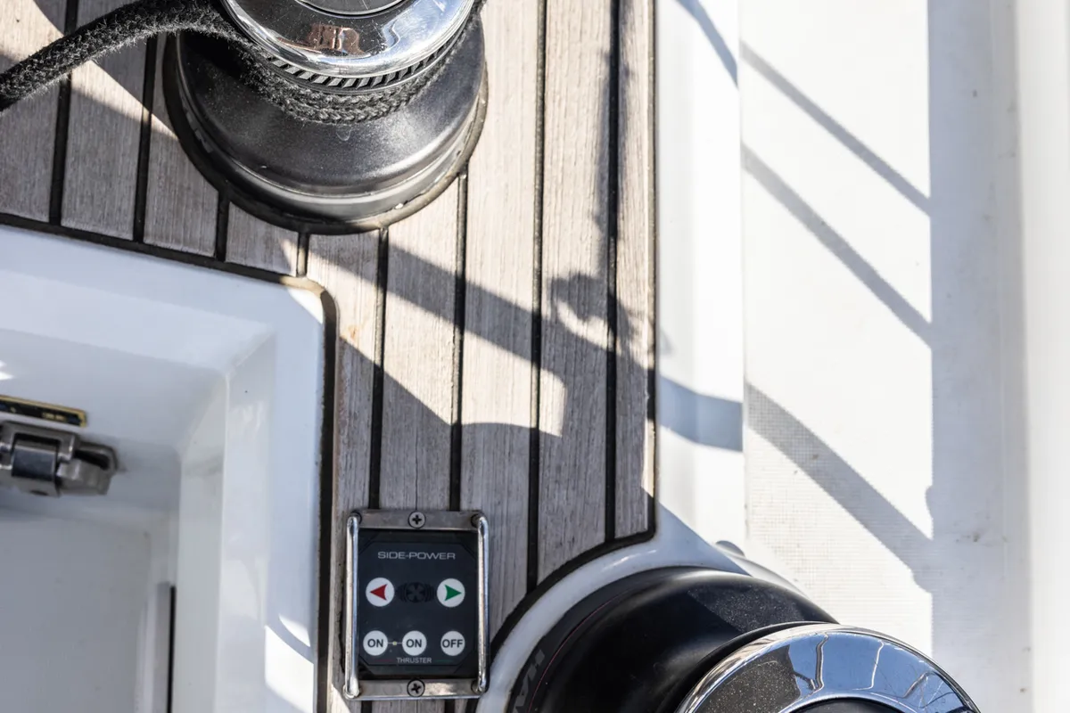 Mary Too, a Beneteau Oceanis 46.1 sailboat at Athens, Greece