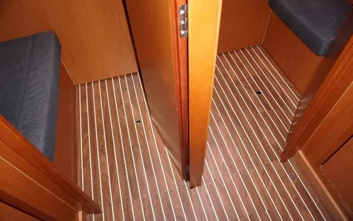 Leonidas, a Bavaria Cruiser 46 sailboat at Municipal Unit of Lefkada, Greece