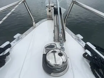 Leonidas, a Bavaria Cruiser 46 sailboat at Municipal Unit of Lefkada, Greece