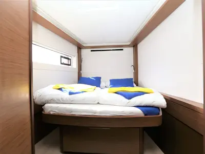 Cabin on Lady Point, a Lagoon 46 catamaran at Split, Croatia