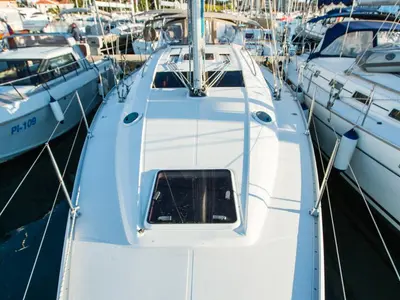 Jordan, a Elan 434 Impression sailboat at Grad Biograd na Moru, Croatia