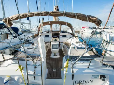 Jordan, a Elan 434 Impression sailboat at Grad Biograd na Moru, Croatia