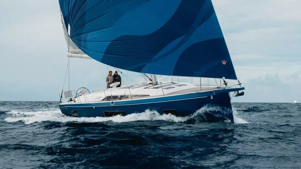 Bagheera IV, a Leopard 52 catamaran at Tonnarella, Italy