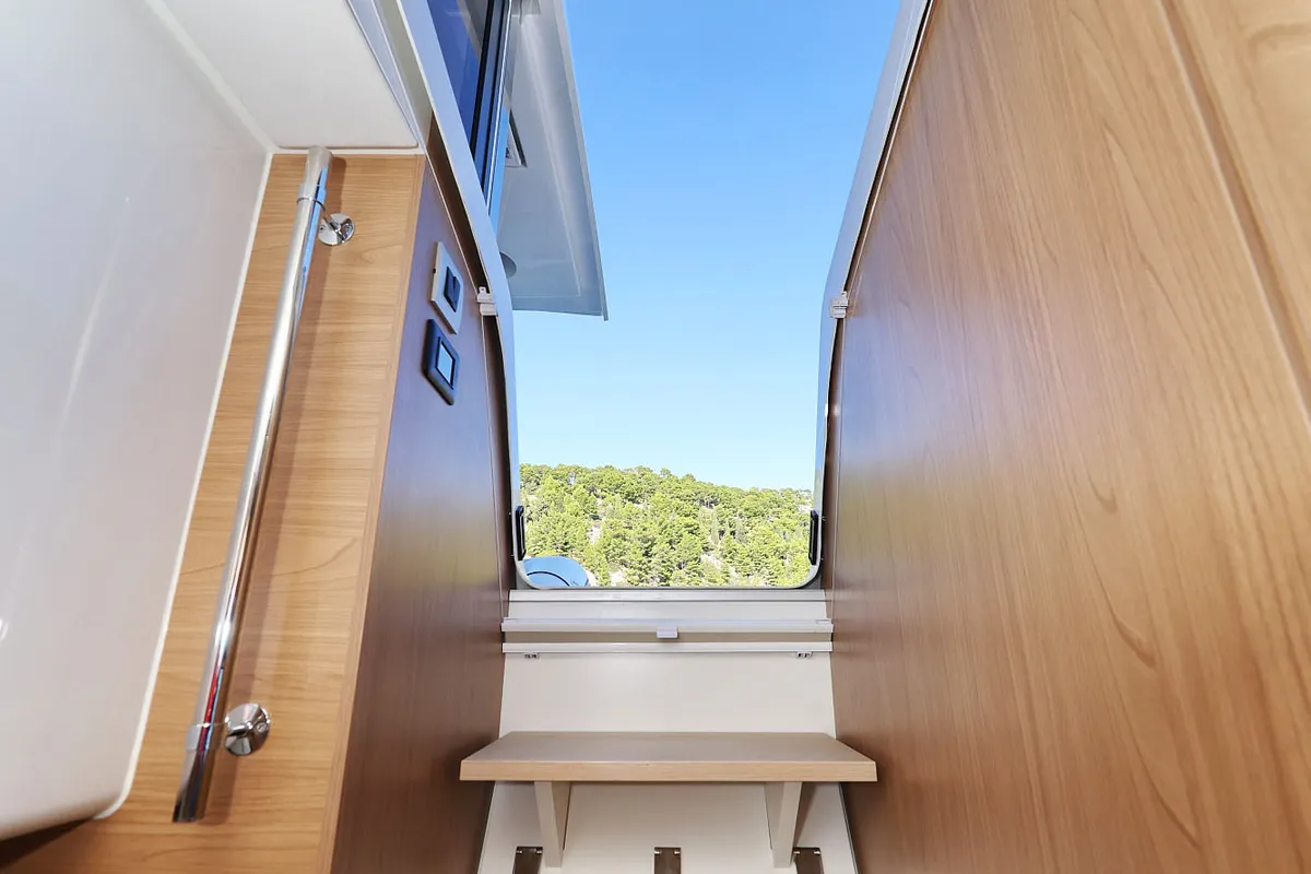 Belle Amie, a Bali 4.6 catamaran at Općina Sukošan, Croatia