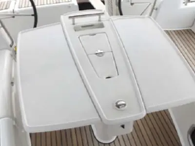 IN COMPLIANCE, a Beneteau Oceanis 50 sailboat at Kalkara, Malta