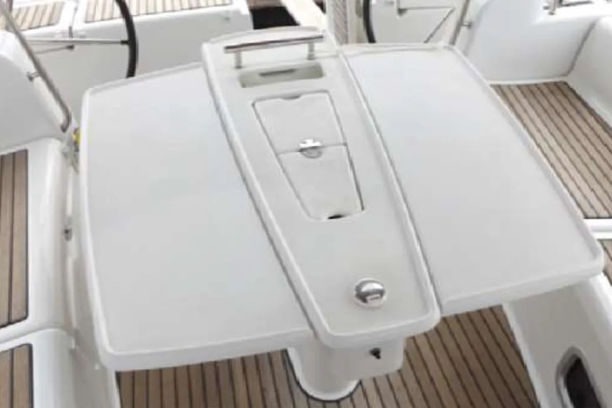 IN COMPLIANCE, a Beneteau Oceanis 50 sailboat at Kalkara, Malta