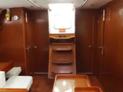 IN COMPLIANCE, a Beneteau Oceanis 50 sailboat at Kalkara, Malta